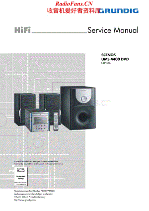 Grundig-UMS4400-mc-sm维修电路原理图.pdf