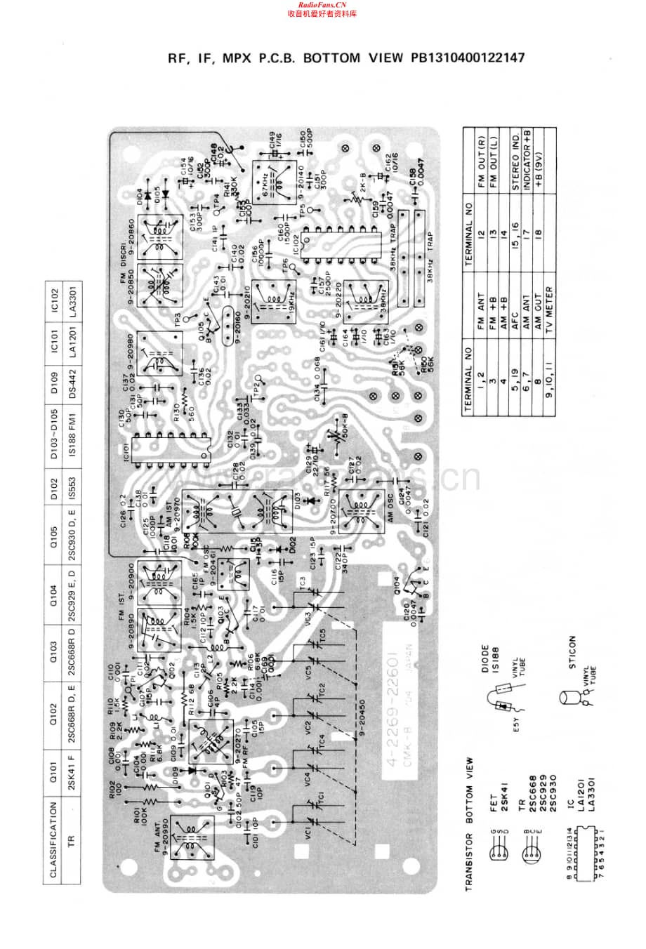 Fisher-MC3015-rec-sch维修电路原理图.pdf_第3页