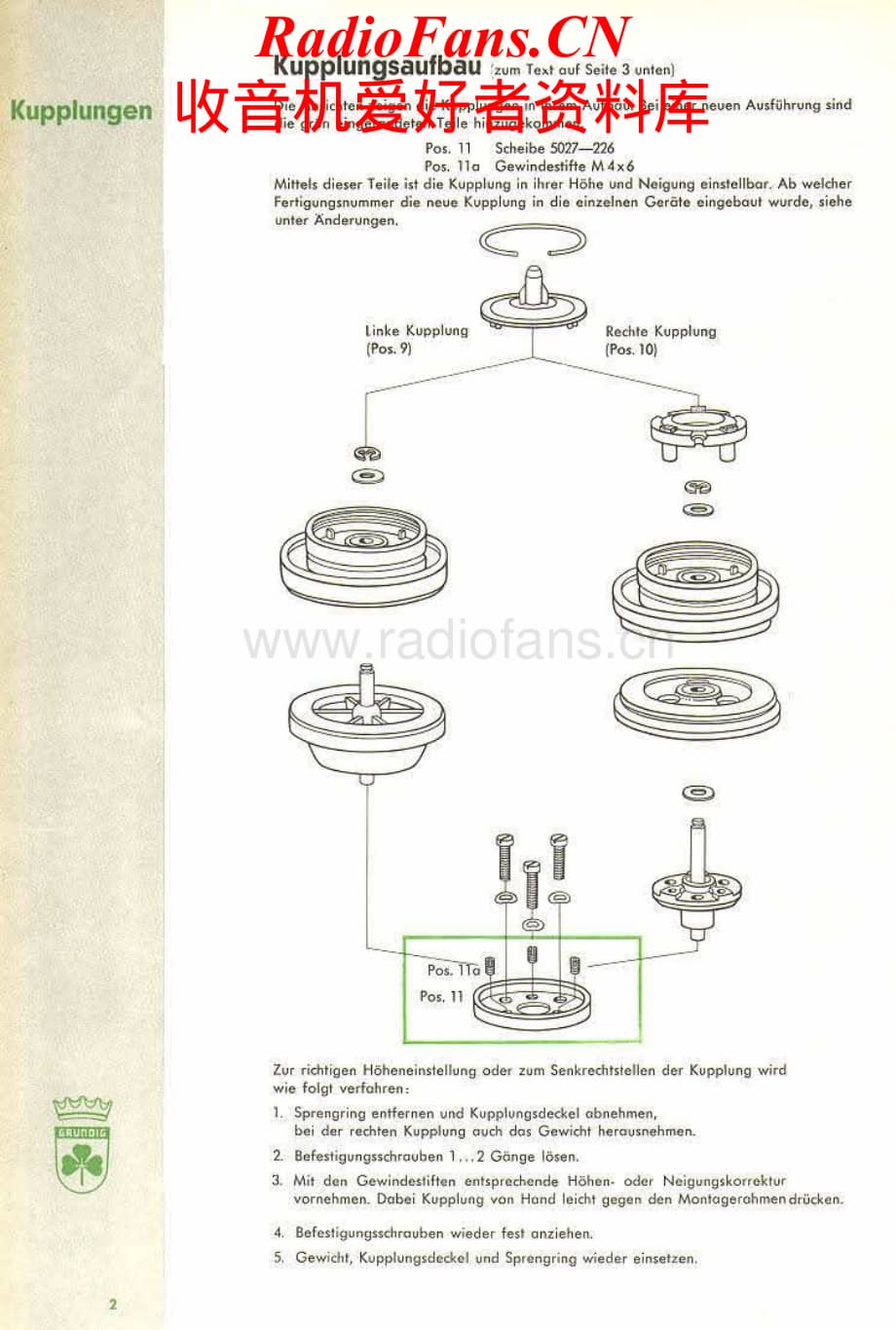 Grundig-TM60-tape-sm维修电路原理图.pdf_第2页