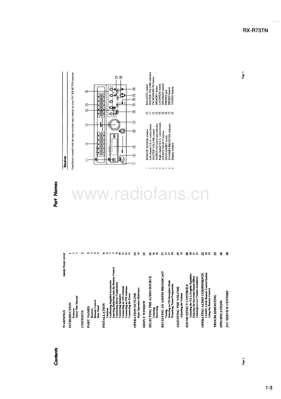 JVC-RXR73TN-rec-sm维修电路原理图.pdf_第3页