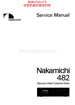 Nakamichi-482-tape-sm维修电路原理图.pdf