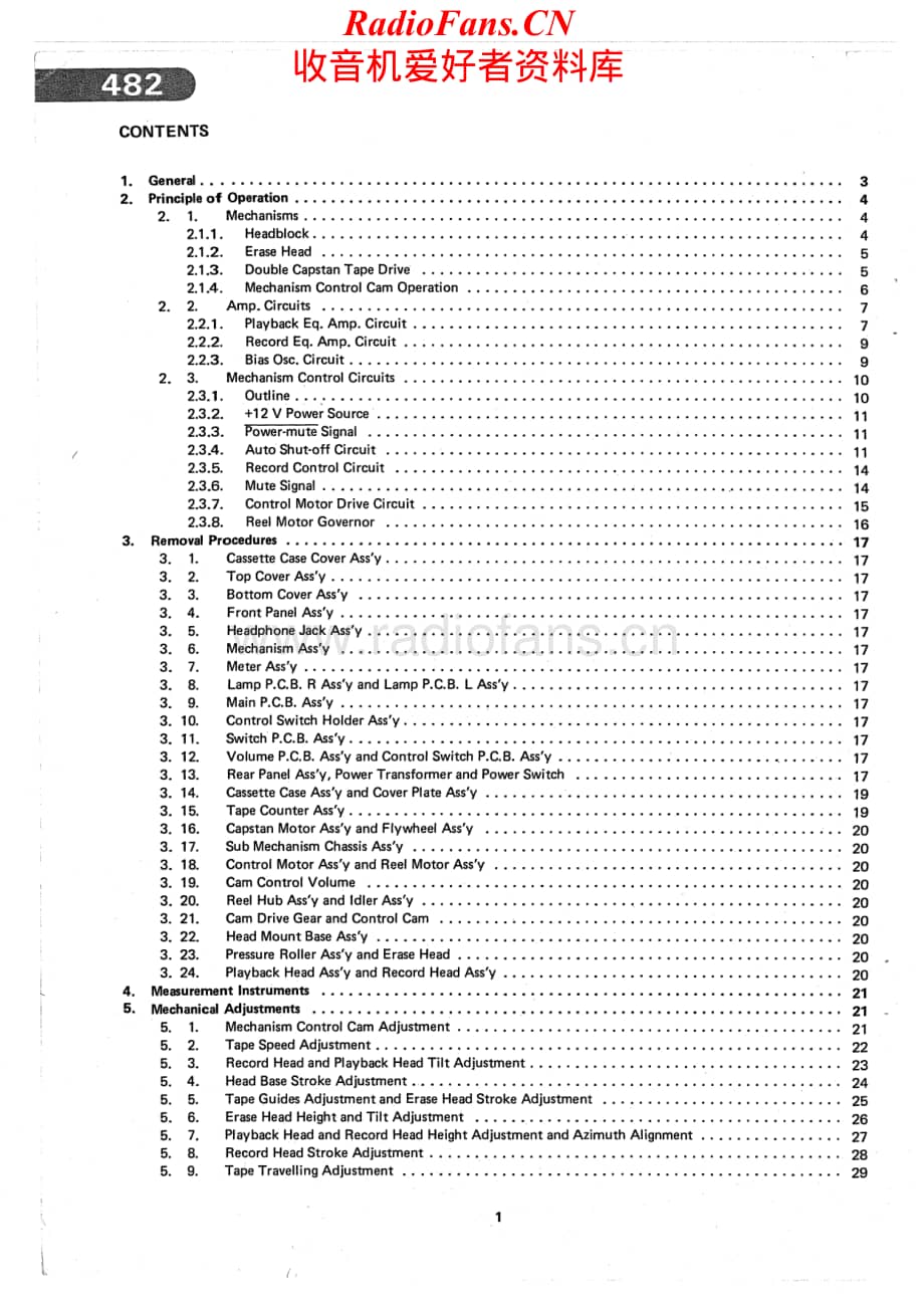 Nakamichi-482-tape-sm维修电路原理图.pdf_第2页