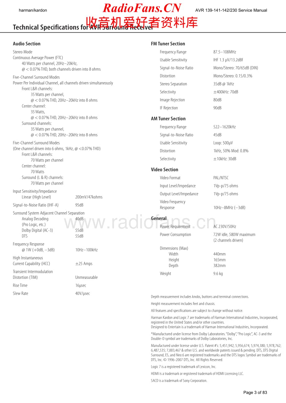 HarmanKardon-AVR142.230-avr-sm维修电路原理图.pdf_第3页