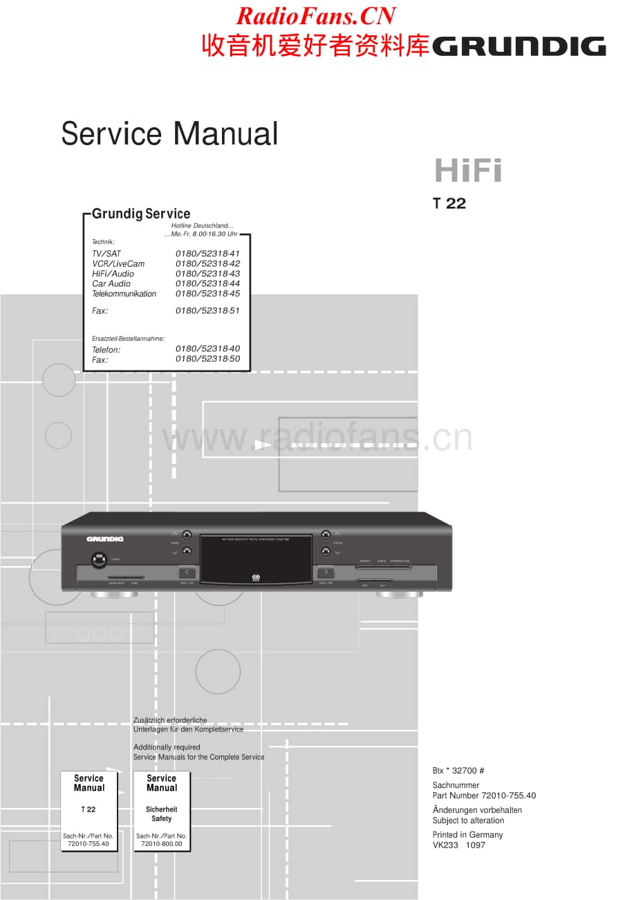 Grundig-T22-tun-sm维修电路原理图.pdf_第1页