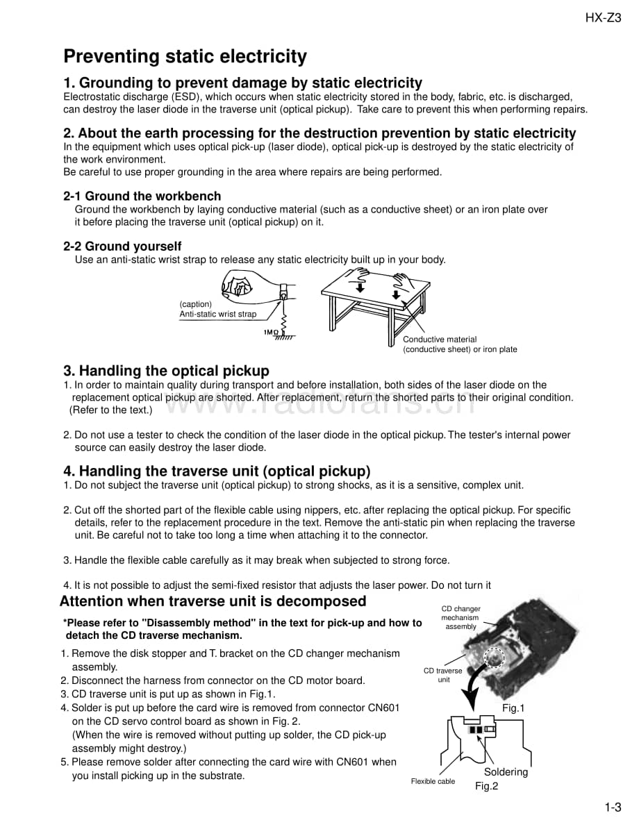 JVC-HXZ3-cs-sm维修电路原理图.pdf_第3页