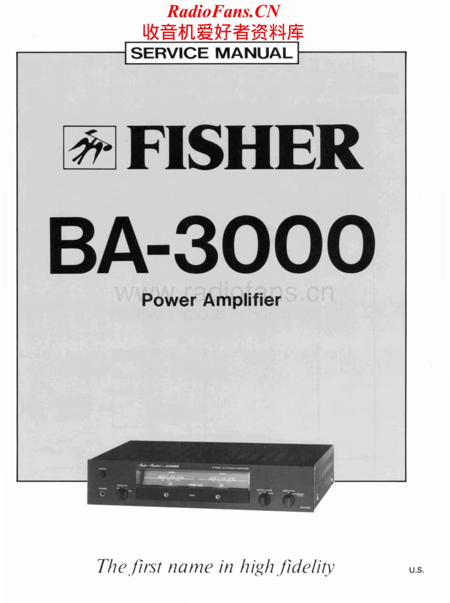 Fisher-BA3000-pwr-sm维修电路原理图.pdf_第1页