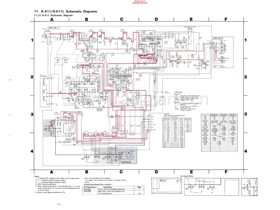 JVC-RK11-rec-sch维修电路原理图.pdf_第1页