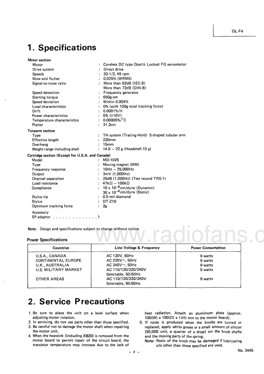 JVC-QLF4-tt-sm维修电路原理图.pdf_第3页