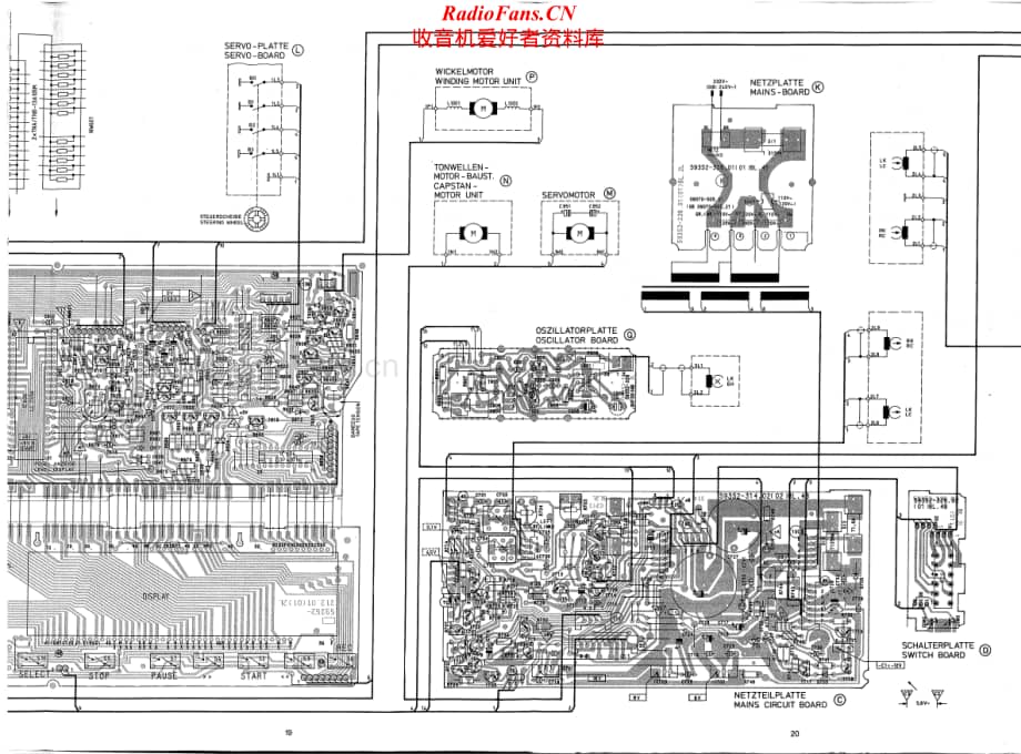 Grundig-CF7500-tape-sch维修电路原理图.pdf_第3页