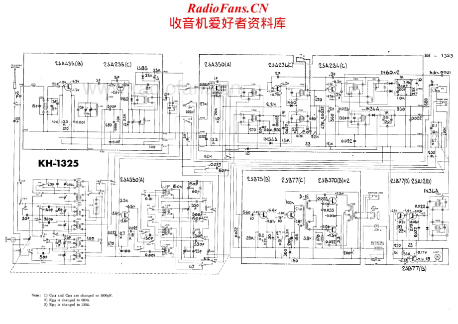 Hitachi-KH1325-pr-sch维修电路原理图.pdf_第2页