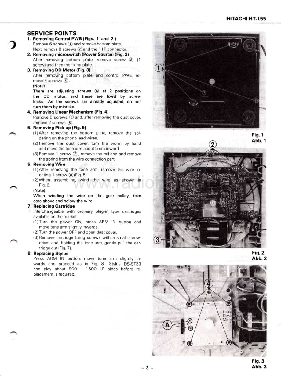 Hitachi-HTL55-tt-sm维修电路原理图.pdf_第3页