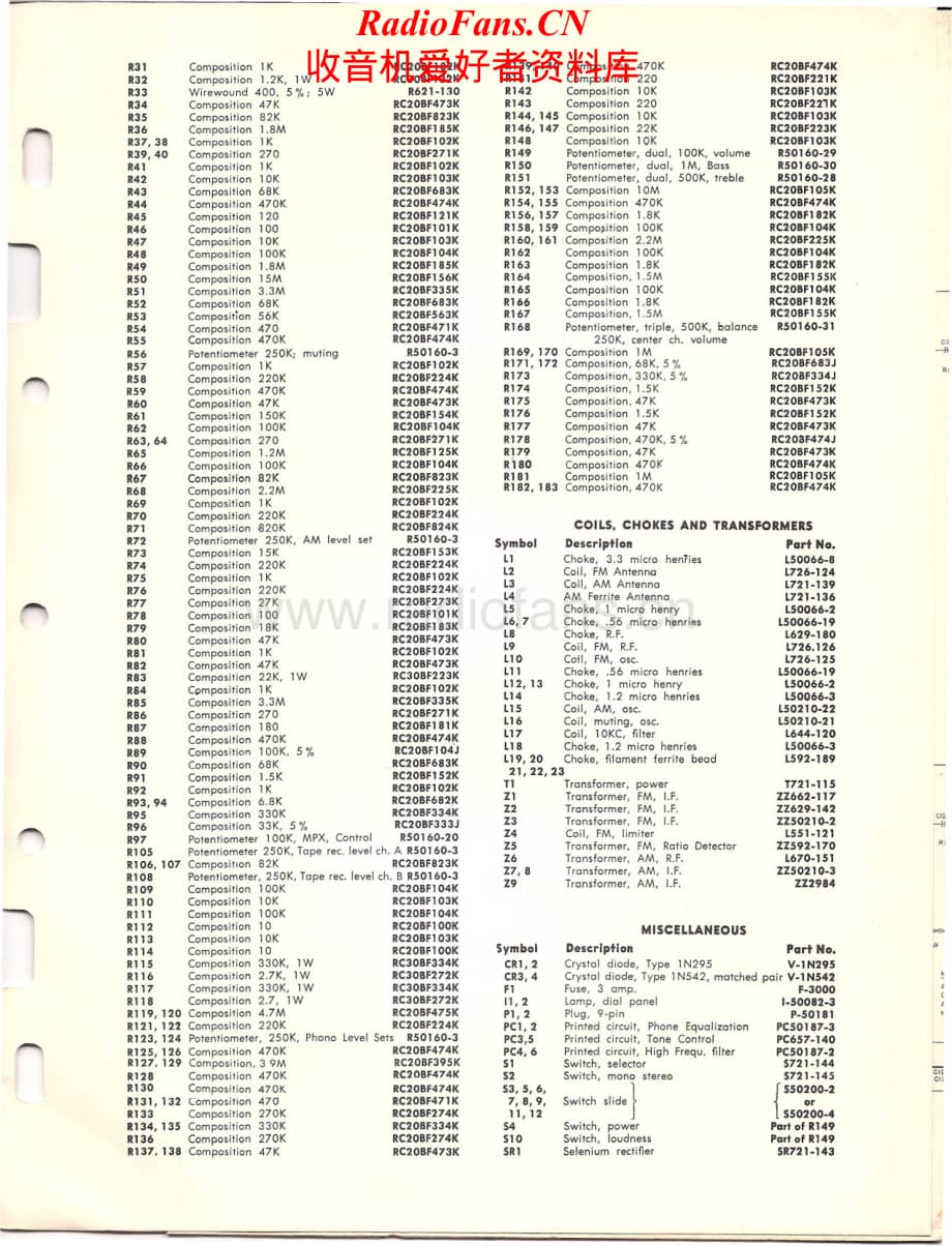 Fisher-StatesmanS70-mc-sm维修电路原理图.pdf_第3页