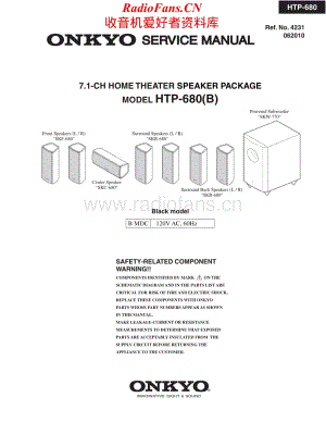 Onkyo-HTP680-ss-sm维修电路原理图.pdf