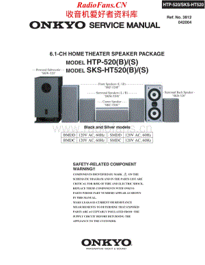 Onkyo-HTP520-ss-sm维修电路原理图.pdf