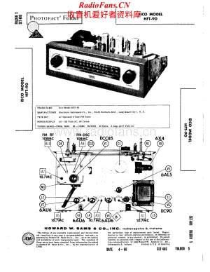 Eico-HFT90SAMS-tun-sm维修电路原理图.pdf