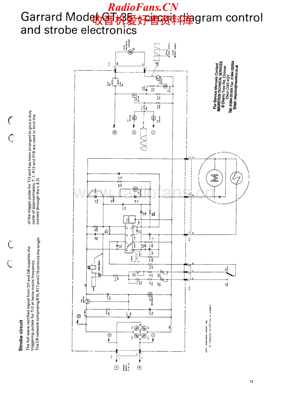 Garrard-GT35-tt-sch维修电路原理图.pdf_第1页