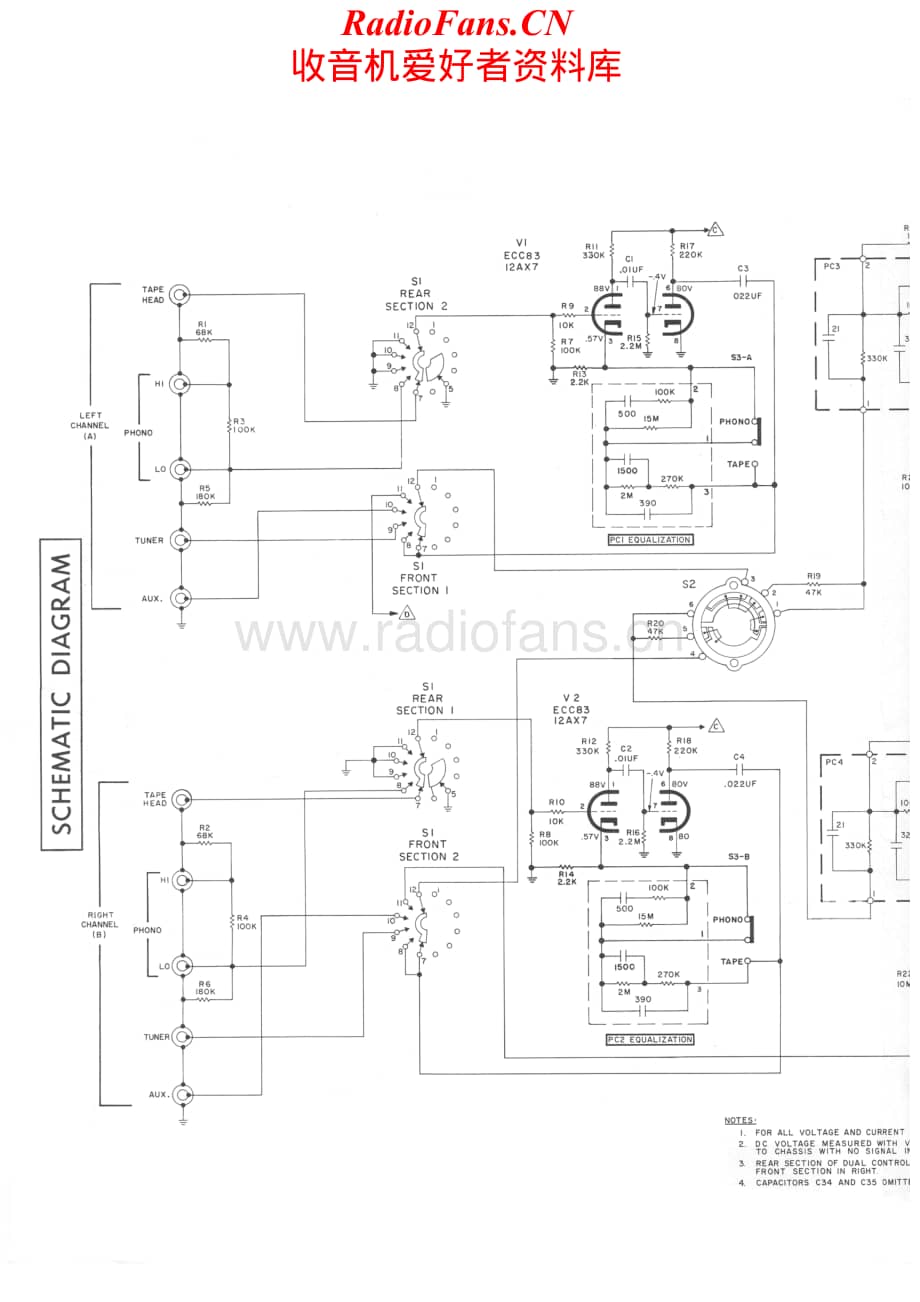 Fisher-X101D-int-sch维修电路原理图.pdf_第3页