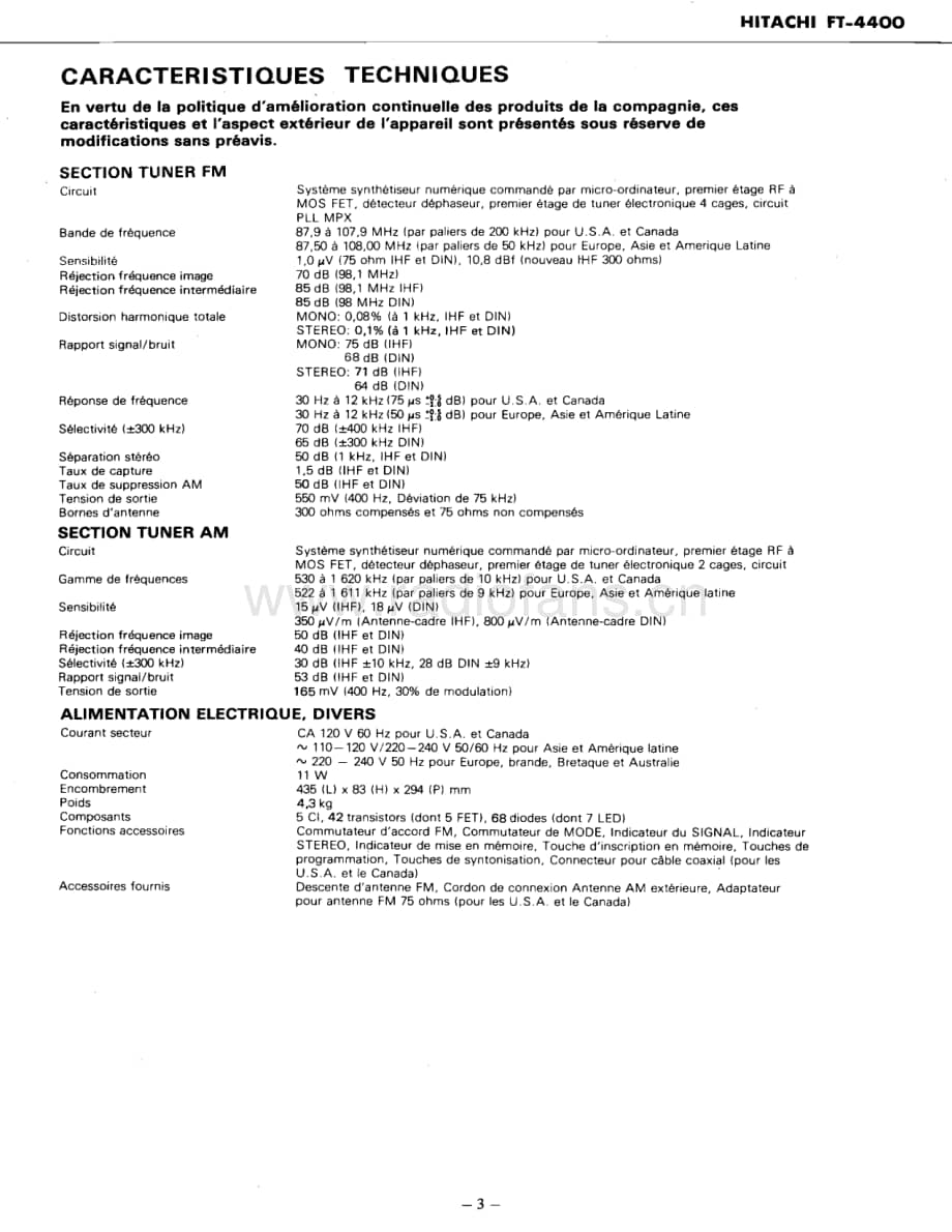 Hitachi-FT4400-tun-sm维修电路原理图.pdf_第3页