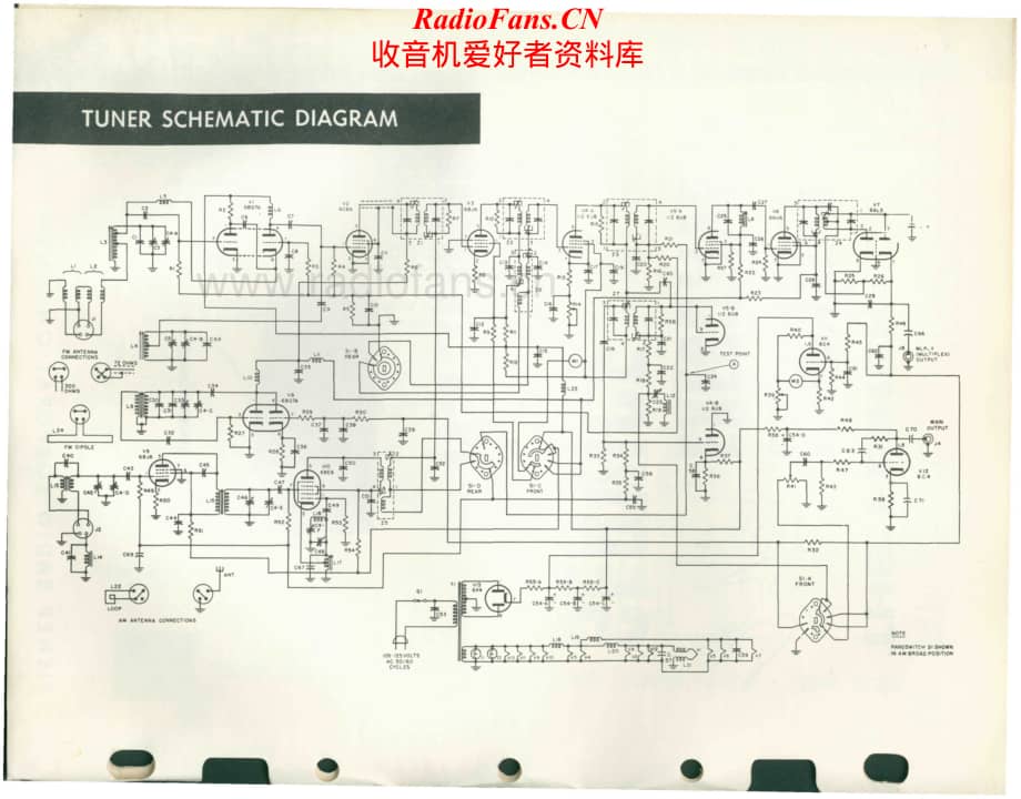 Fisher-Executive1000-mc-sm维修电路原理图.pdf_第2页