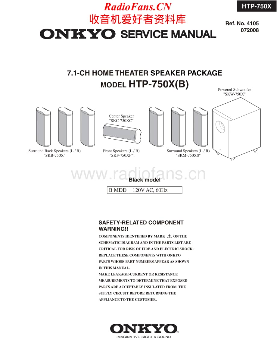 Onkyo-HTP750X-ss-sm维修电路原理图.pdf_第1页