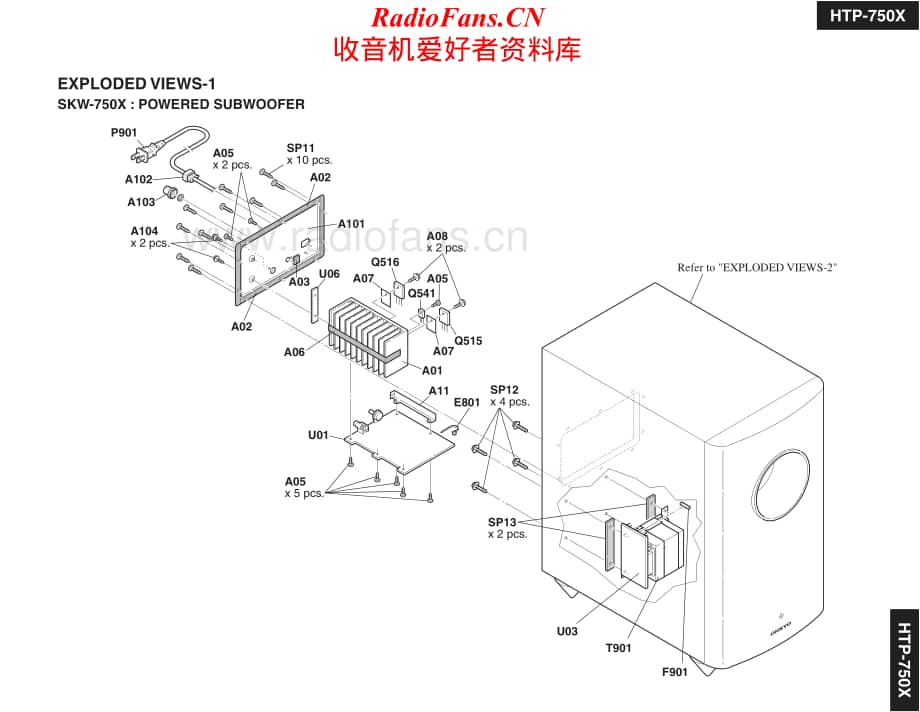 Onkyo-HTP750X-ss-sm维修电路原理图.pdf_第2页