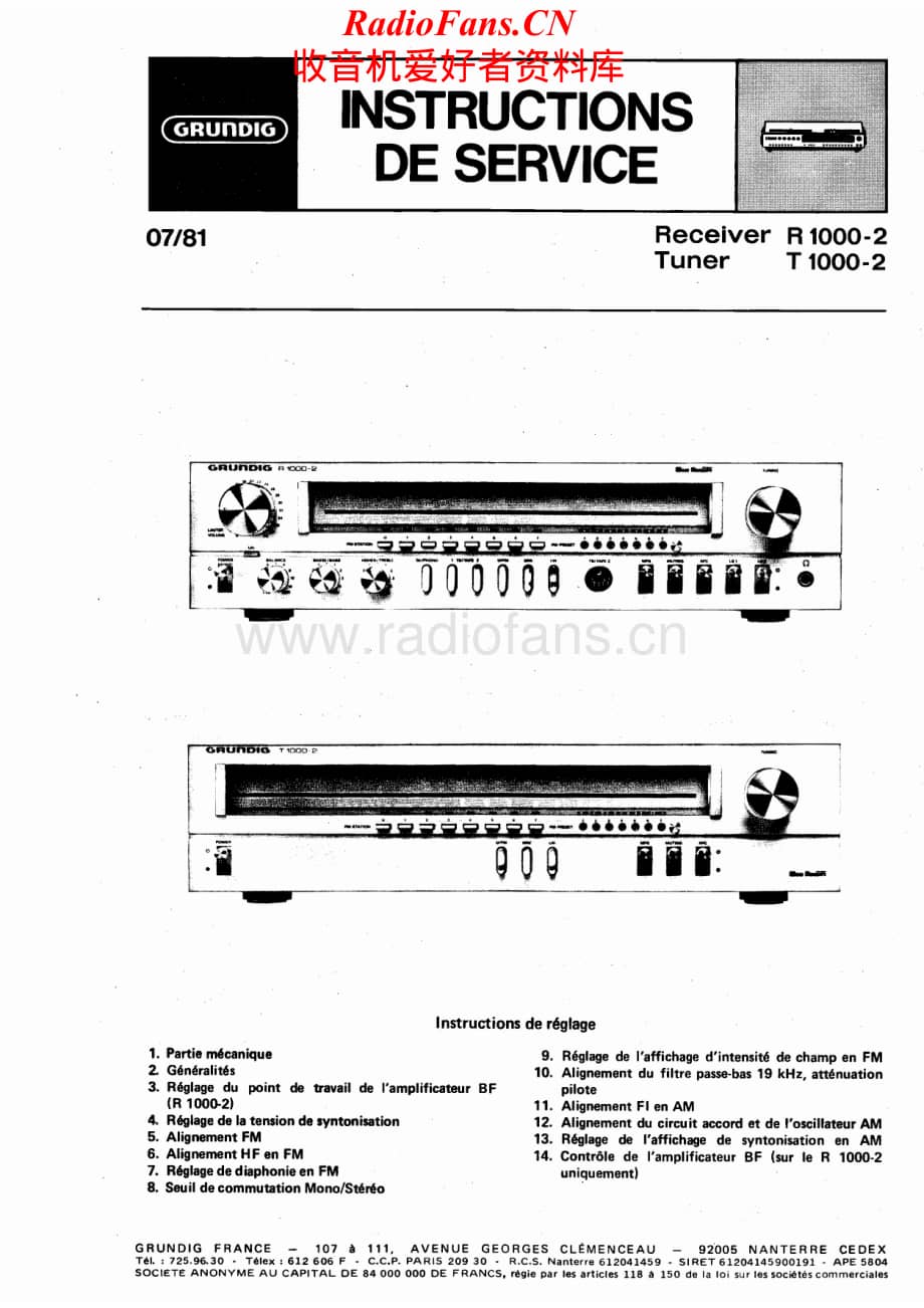 Grundig-R1000.2-rec-sm维修电路原理图.pdf_第1页