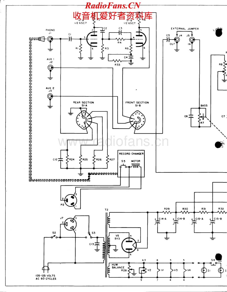 Fisher-101.EL84-pwr-sch维修电路原理图.pdf_第2页