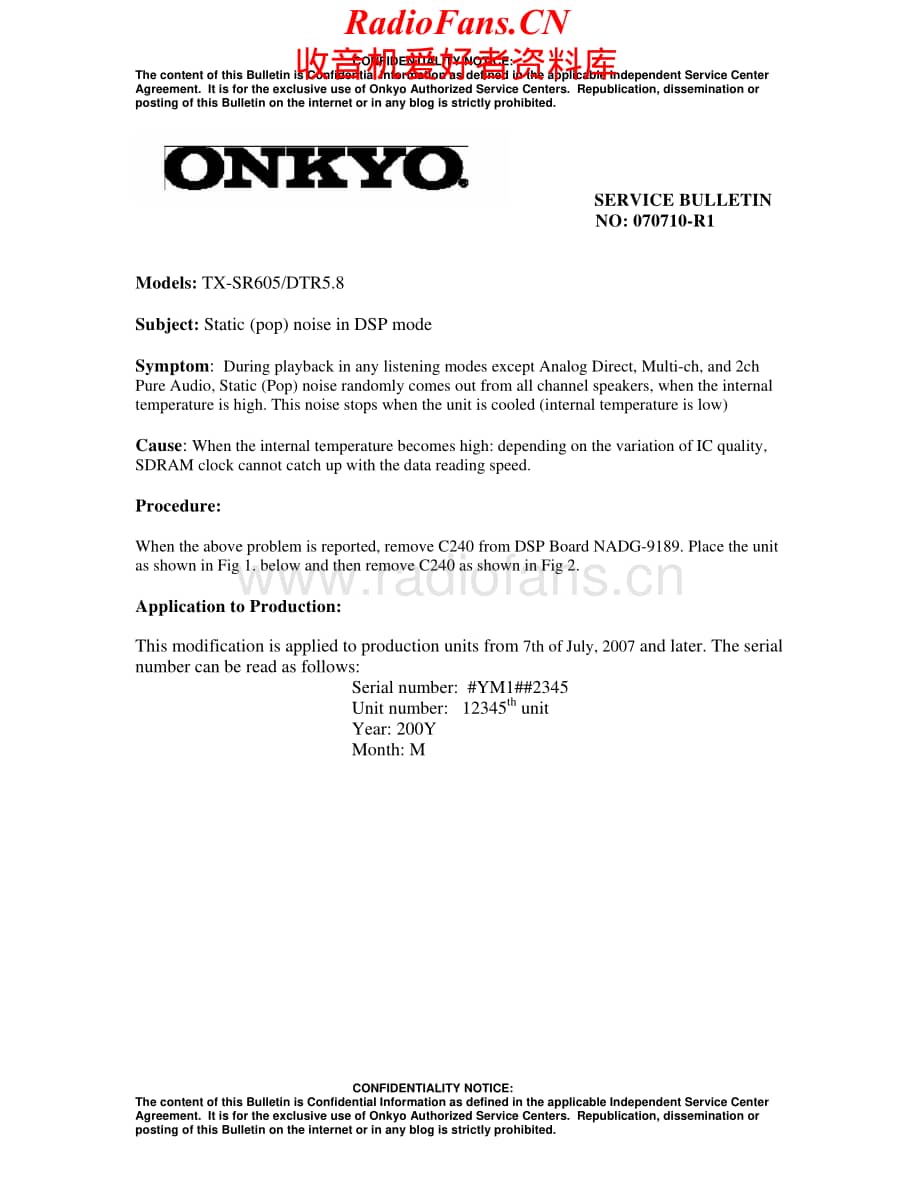 Onkyo-TXSR605-avr-sb维修电路原理图.pdf_第1页