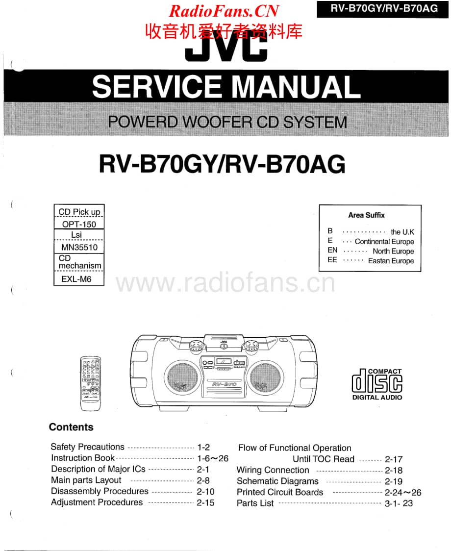 JVC-RVB70-cs-sm维修电路原理图.pdf_第1页