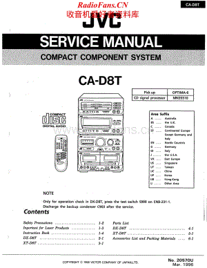 JVC-CAD8T-cs-sm维修电路原理图.pdf