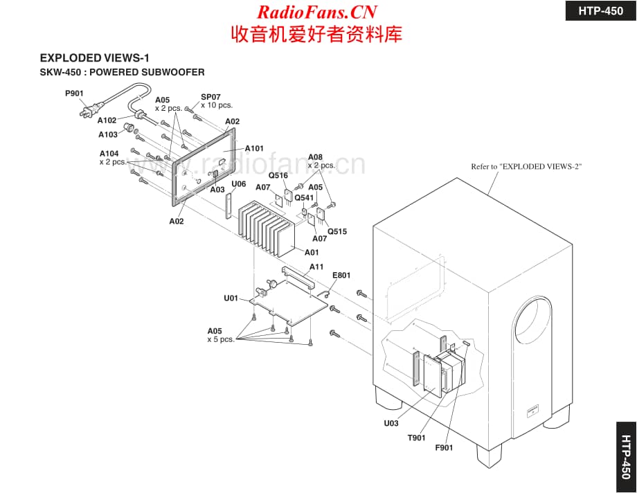 Onkyo-HTP450-ss-sm维修电路原理图.pdf_第2页