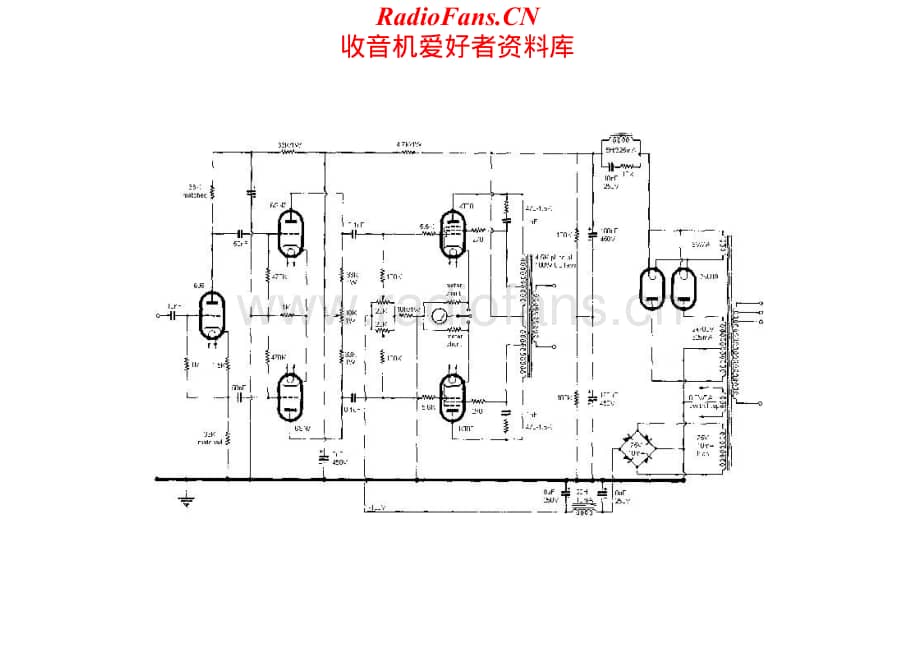 Genelec-100W-pwr-sch维修电路原理图.pdf_第1页