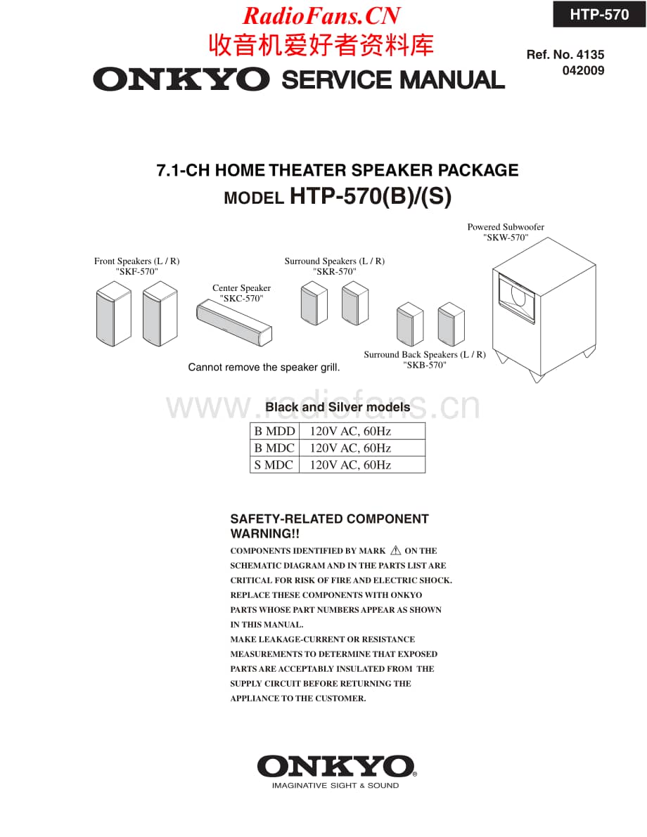 Onkyo-HTP570-ss-sm维修电路原理图.pdf_第1页