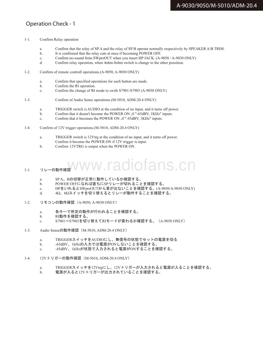 Onkyo-M5010-pwr-sm维修电路原理图.pdf_第3页