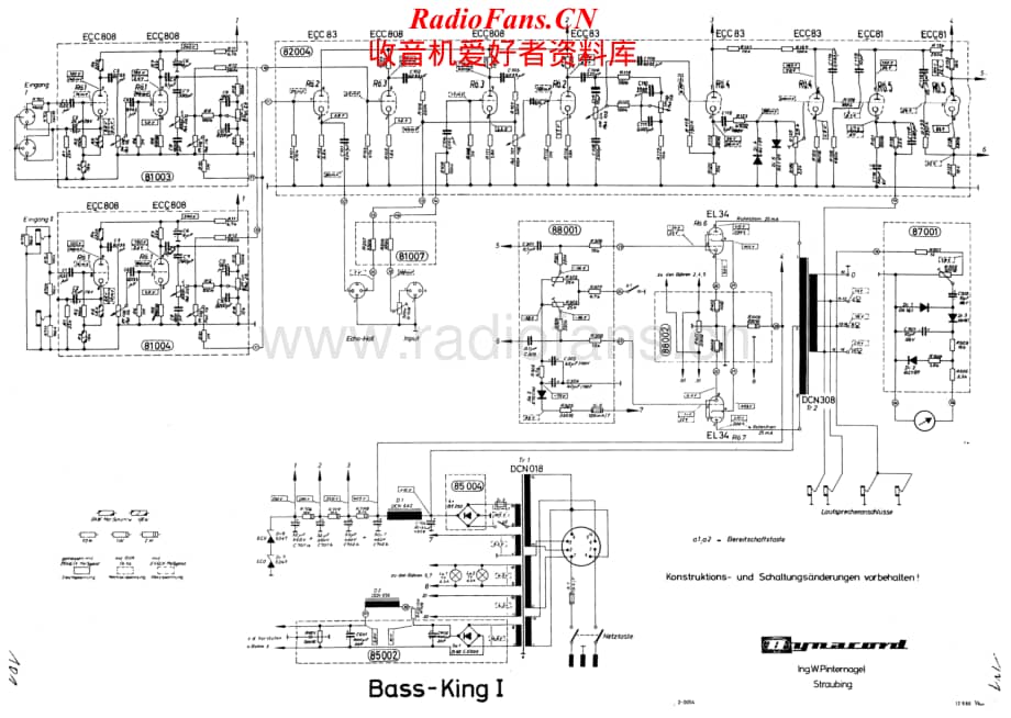 Dynacord-Bassking1-pwr-sch维修电路原理图.pdf_第1页