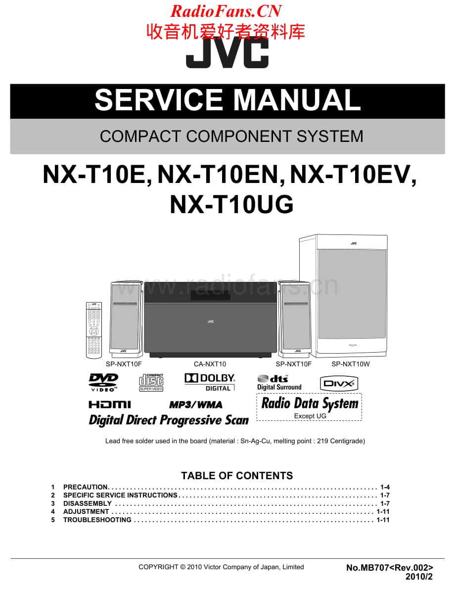 JVC-NXT10-cs-sm维修电路原理图.pdf_第1页