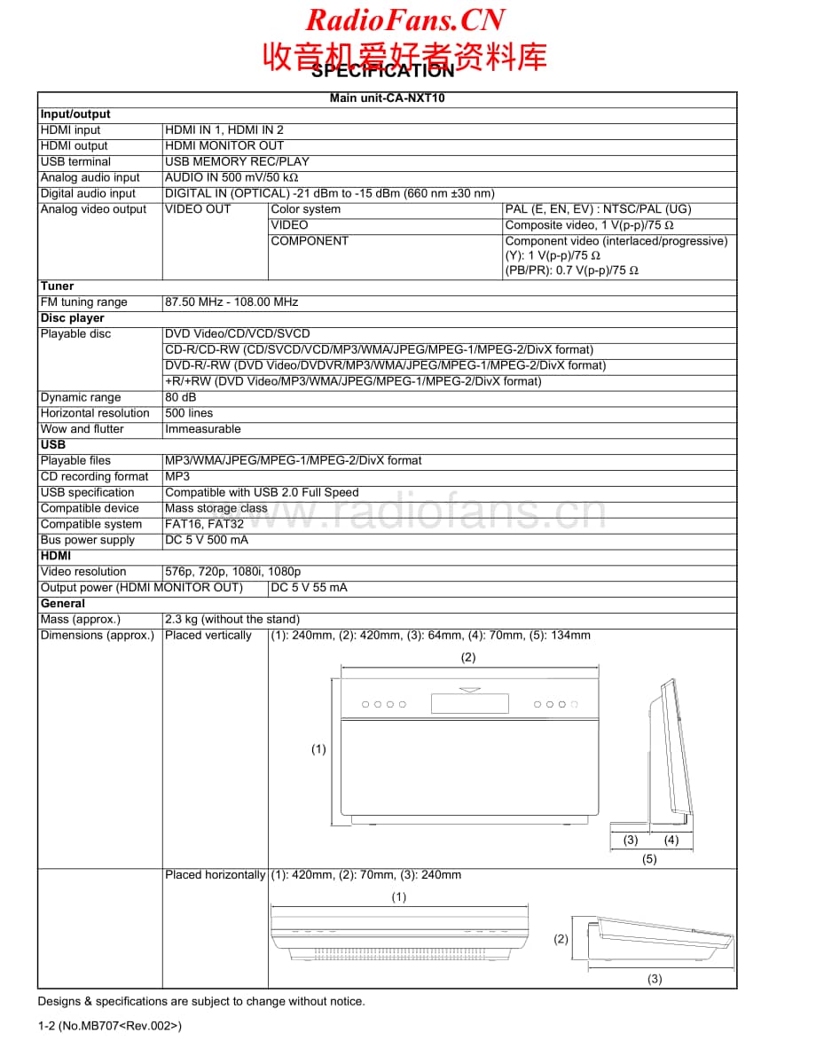 JVC-NXT10-cs-sm维修电路原理图.pdf_第2页