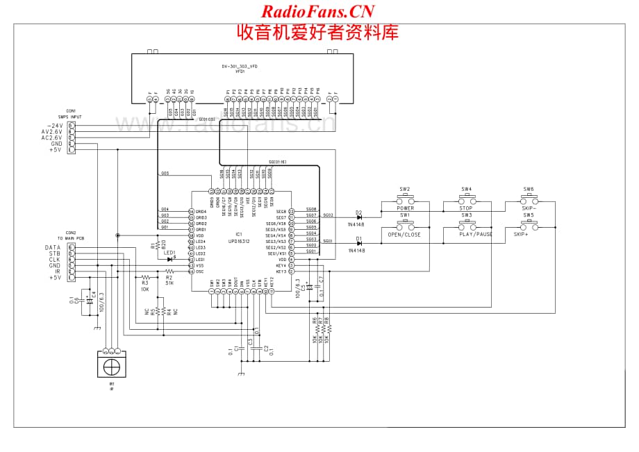 Goodmans-GDVD516S-cd-sm维修电路原理图.pdf_第2页