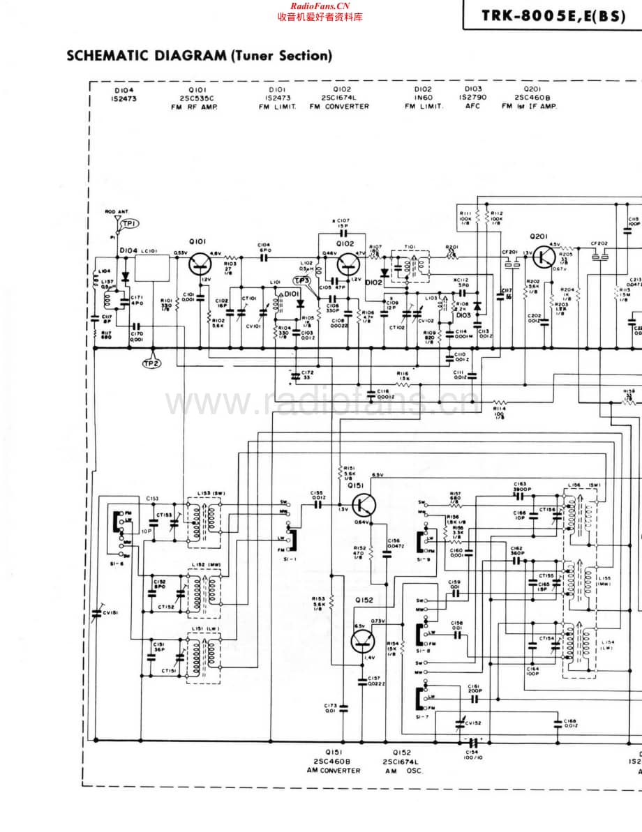 Hitachi-TRK8005E-pr-sch维修电路原理图.pdf_第2页