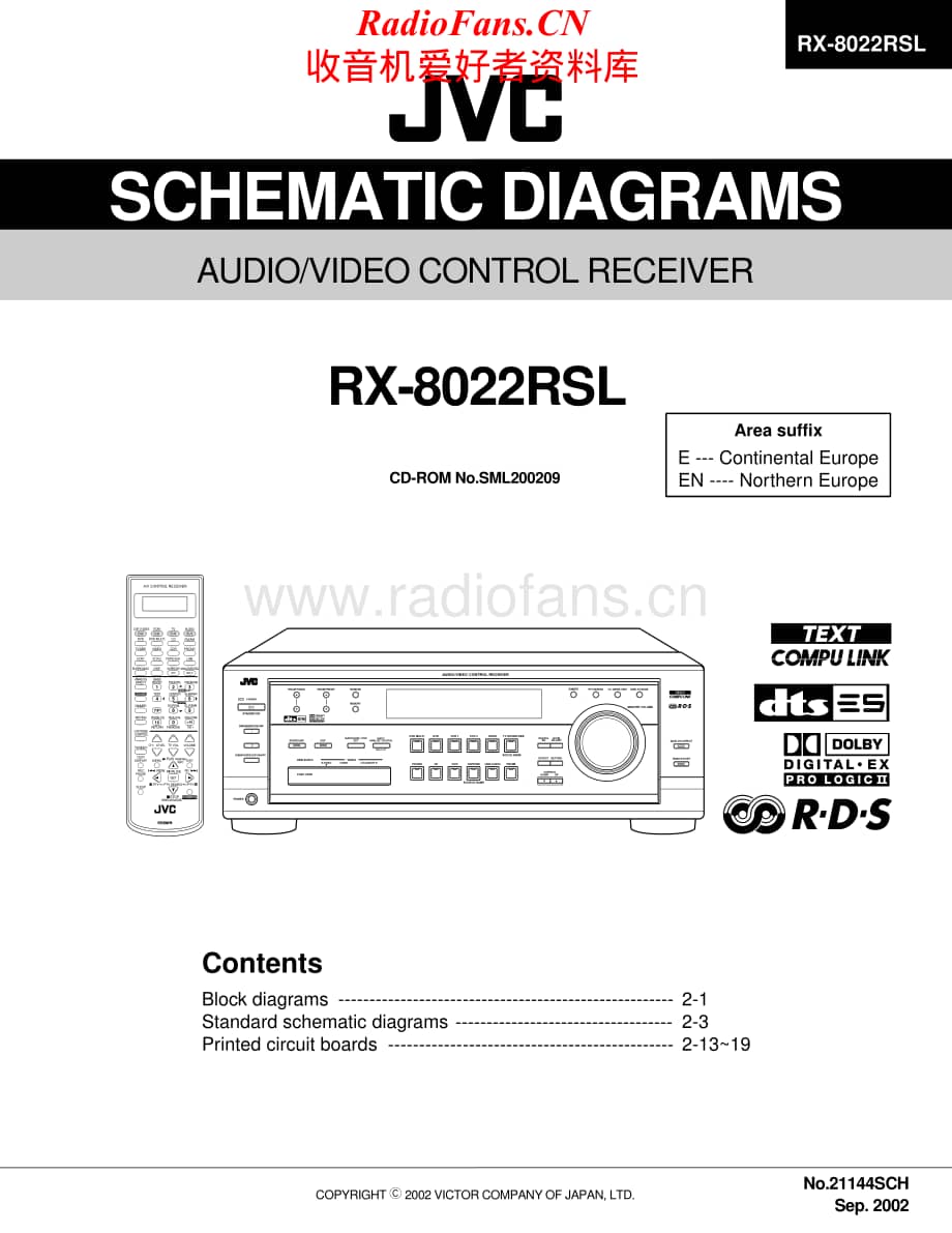 JVC-RX8022RSL-avr-sch维修电路原理图.pdf_第1页