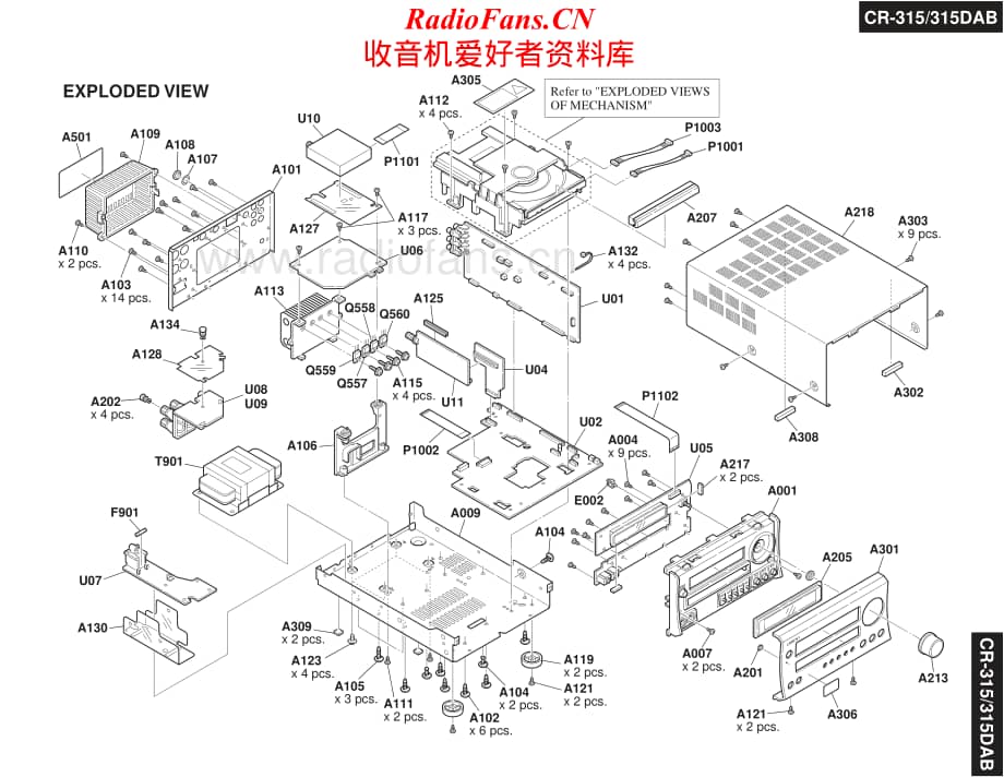 Onkyo-CR315DAB-rec-sm维修电路原理图.pdf_第2页