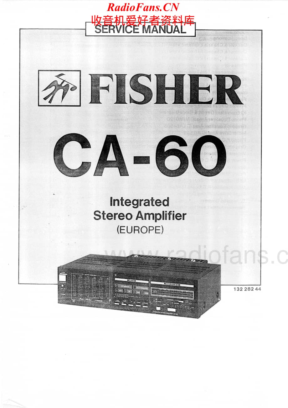 Fisher-CA60-int-sm维修电路原理图.pdf_第1页