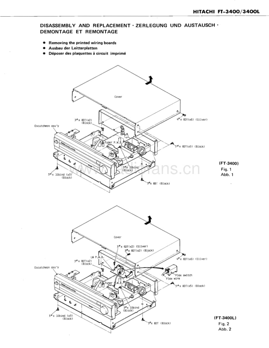 Hitachi-FT3400-tun-sm维修电路原理图.pdf_第3页