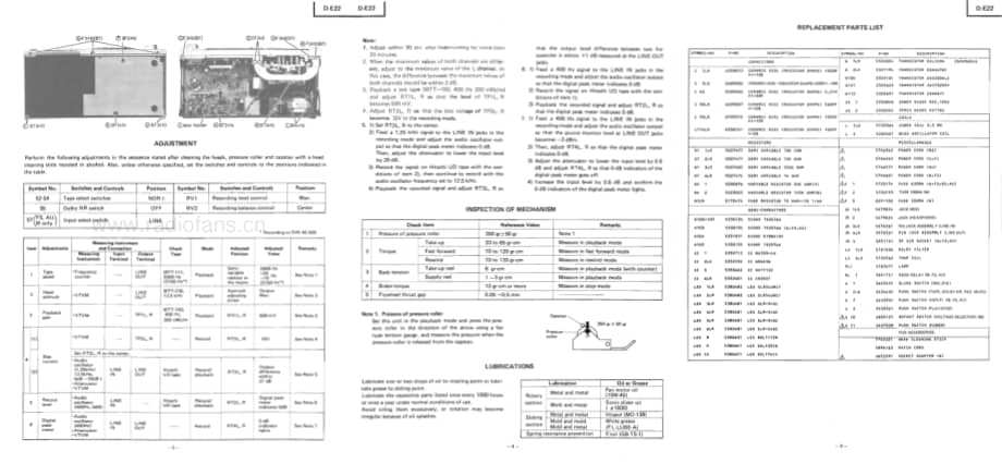 Hitachi-DE22-tape-sm维修电路原理图.pdf_第3页