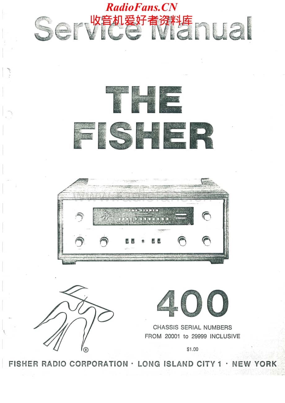 Fisher-400-rec-sm4维修电路原理图.pdf_第1页