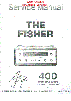 Fisher-400-rec-sm4维修电路原理图.pdf