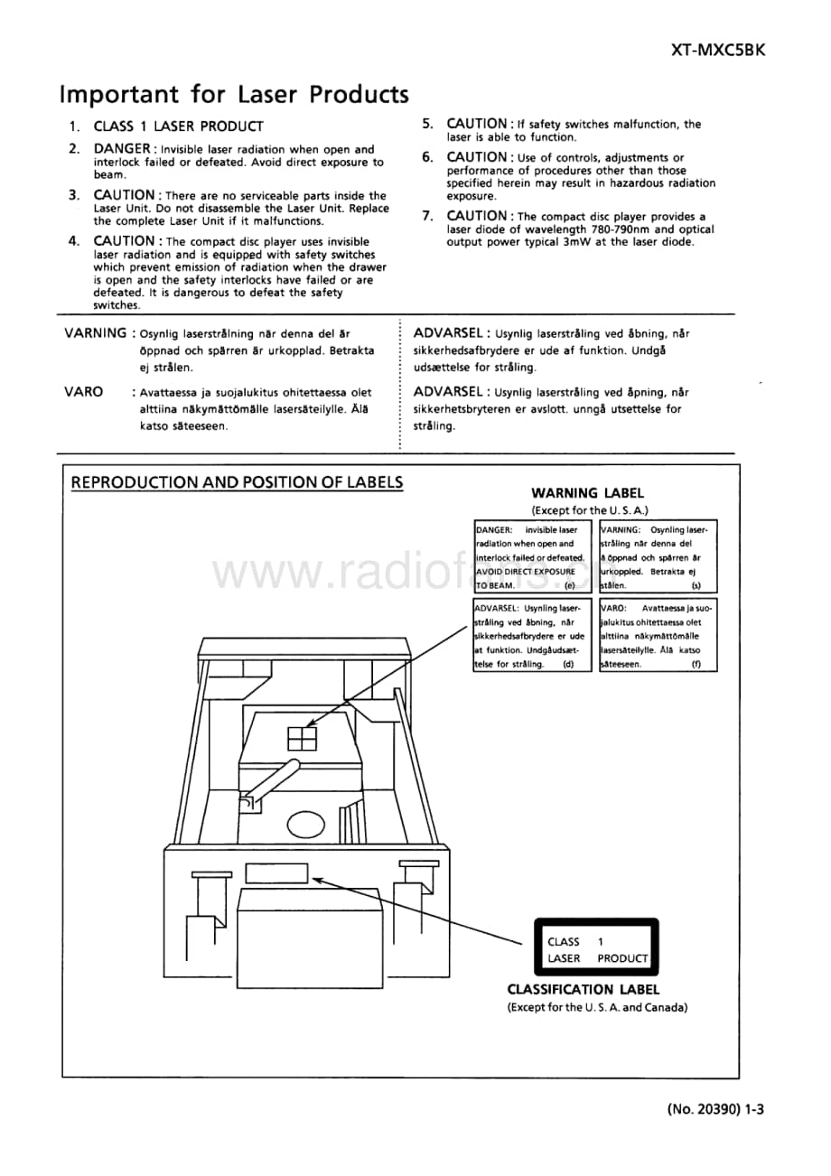 JVC-CAMXC5BK-cs-sm维修电路原理图.pdf_第3页