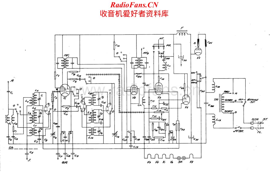 Empire-1006-rec-sch维修电路原理图.pdf_第1页