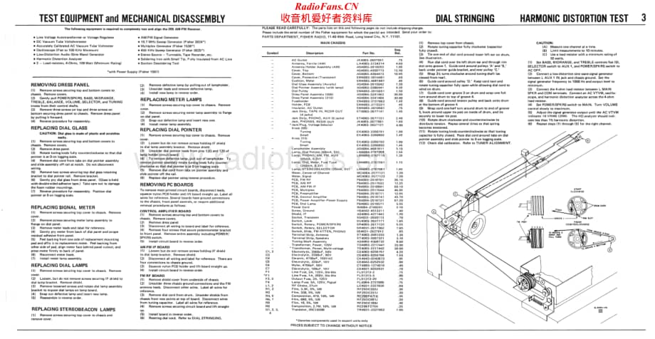 Fisher-203-rec-sm维修电路原理图.pdf_第3页