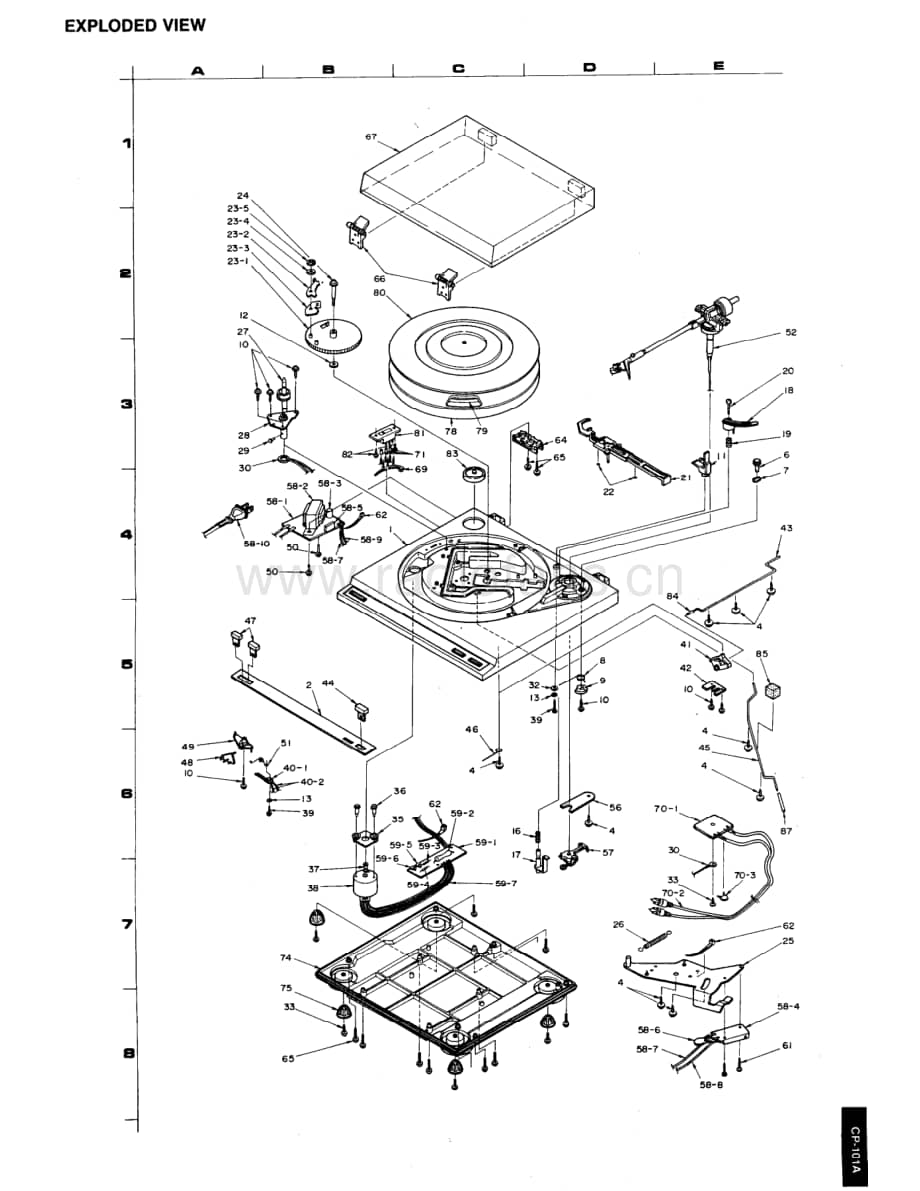 Onkyo-CP101A-tt-sm维修电路原理图.pdf_第3页